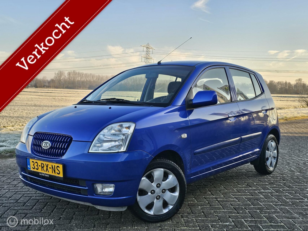 Kia Picanto - 1.0 LXE APK 02-2026! Zeer goed onderhouden! - AutoWereld.nl