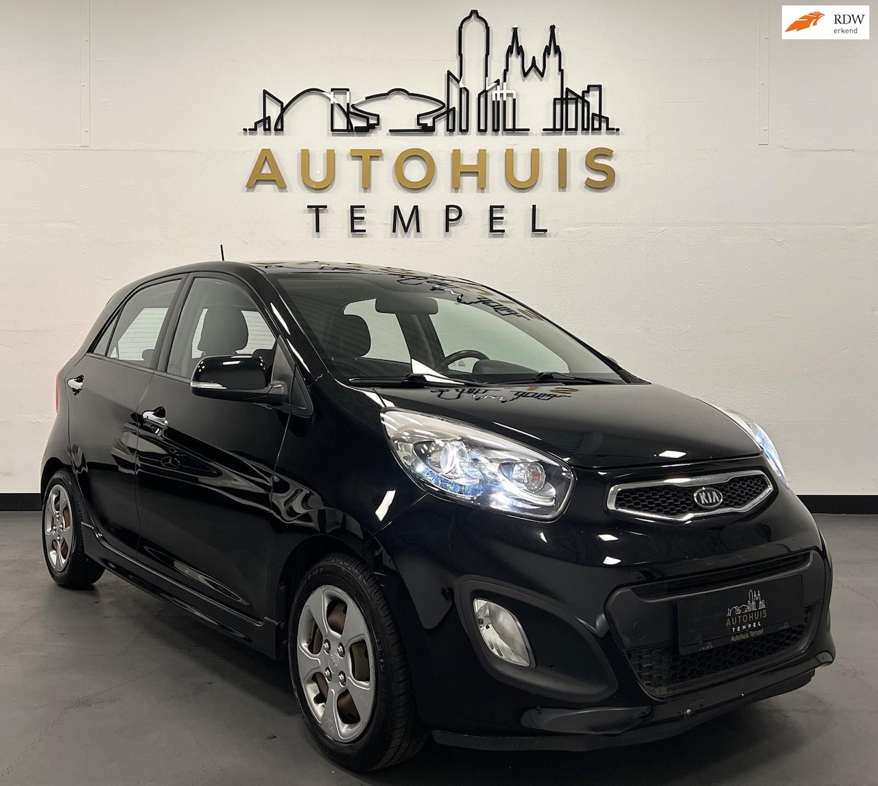 Kia Picanto - 1.2 CVVT Super Pack Airco Led Keyless 5Drs Climate Control - AutoWereld.nl