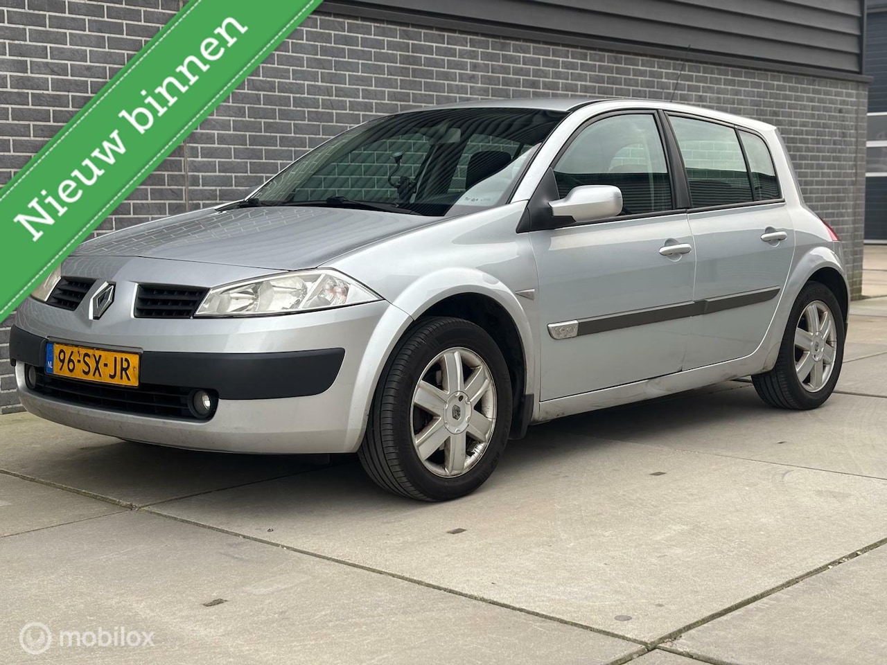 Renault Mégane - 1.6-16V APK|NAP|Onderhoudsb.|Climate Control - AutoWereld.nl