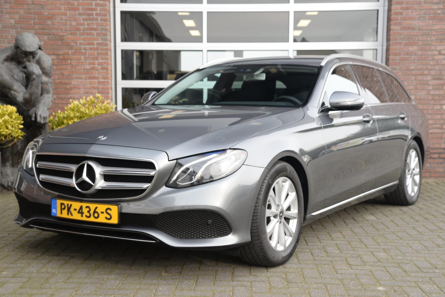 Mercedes-Benz E-klasse Estate - 200 d Business | Dealer onderhouden | - AutoWereld.nl