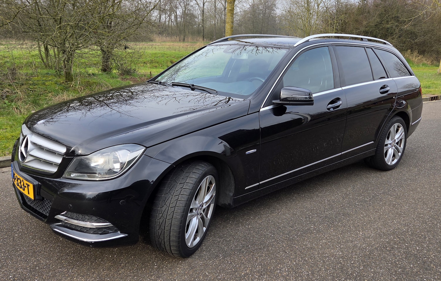 Mercedes-Benz C-klasse Estate - 200 Business Class Avantgarde Bijna een youngtimer! - AutoWereld.nl