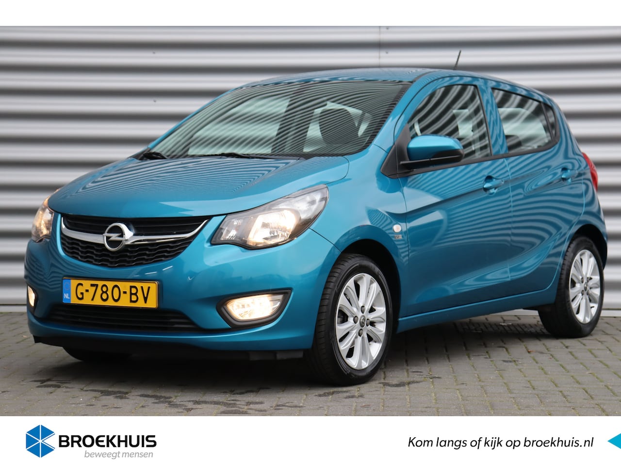 Opel Karl - 1.0 75PK 5-DRS 120 JAAR EDITION / AIRCO / LED / PDC / 16" LMV / BLUETOOTH / CRUISECONTROL - AutoWereld.nl