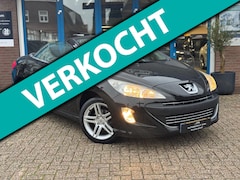 Peugeot 308 CC - 1.6 VTi Sport 2009 ZWART CLIMA LEDER LM NAP