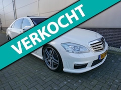 Mercedes-Benz S-klasse - S 63 AMG LANG PERFORMANCE 571 PK