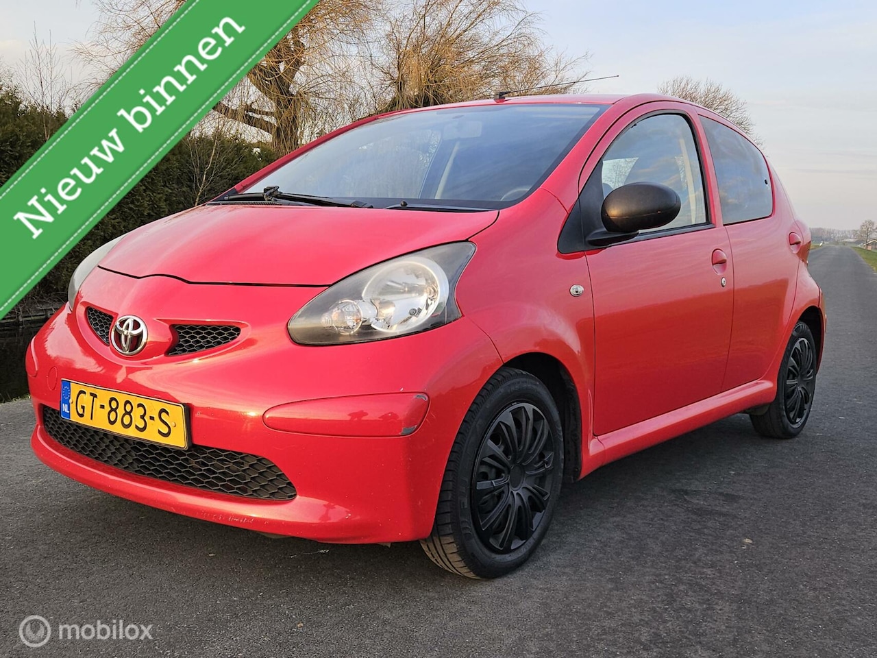 Toyota Aygo - 1.0-12V +/Airco/Lang Apk/ - AutoWereld.nl