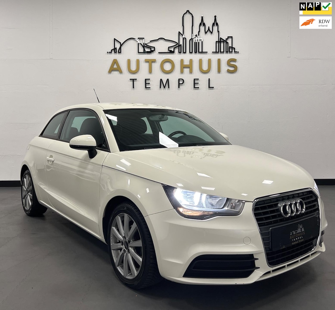 Audi A1 - 1.2 TFSI Attraction Pro Line Nap Airco 16 Inch Velgen Isofix Elek Ramen - AutoWereld.nl