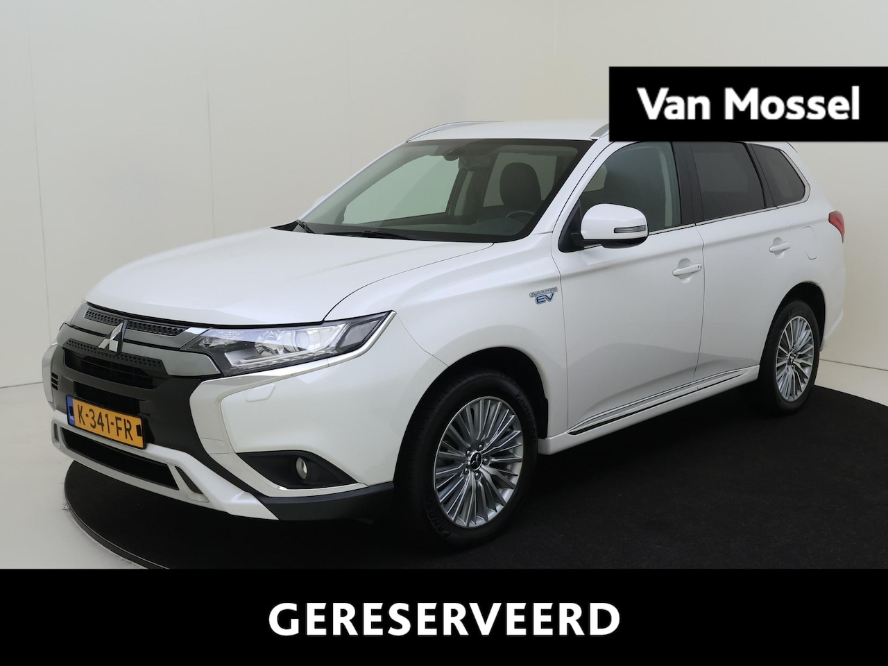 Mitsubishi Outlander - 2.4 PHEV Intense 2.4 PHEV Intense - AutoWereld.nl