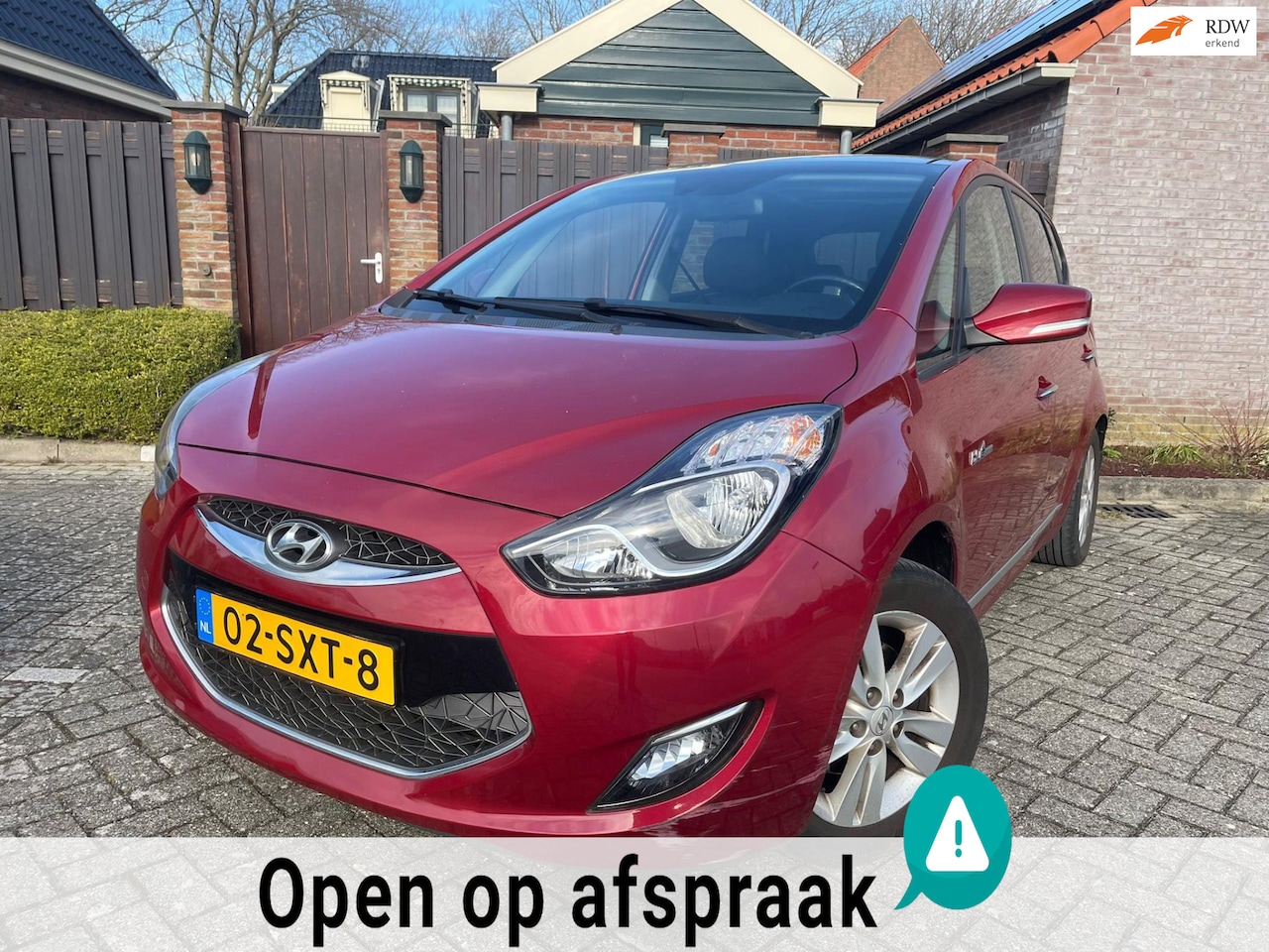 Hyundai ix20 - 1.4i i-Catcher FULL OPTIONS ! VASTE LAGE PRIJS - AutoWereld.nl