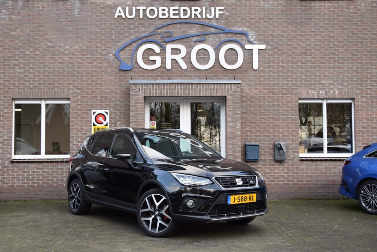 Seat Arona - 1.0 TSI FR B. INT. - AutoWereld.nl