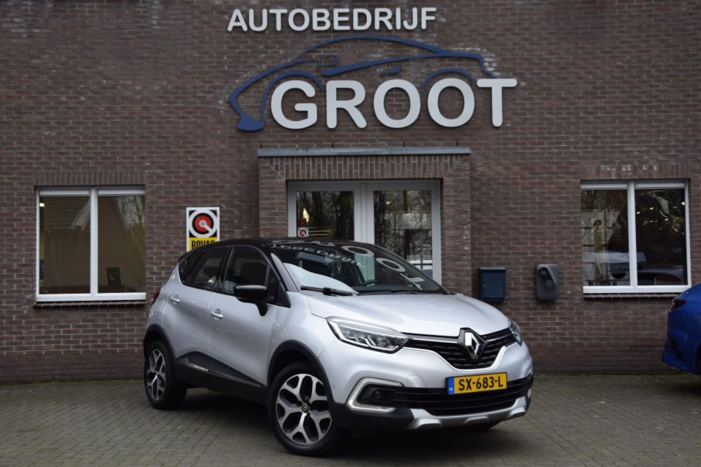 Renault Captur - 0.9 TCE INTENS CAMERA/LED/NAVI - AutoWereld.nl