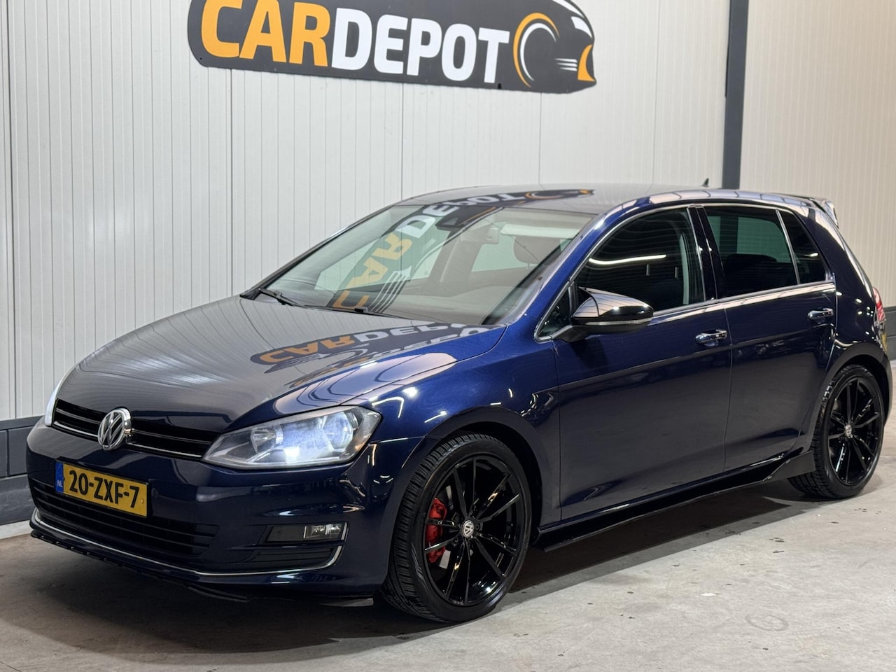 Volkswagen Golf - 1.4 TSI ACT Highline Nette Golf.140 PK Automaat - AutoWereld.nl