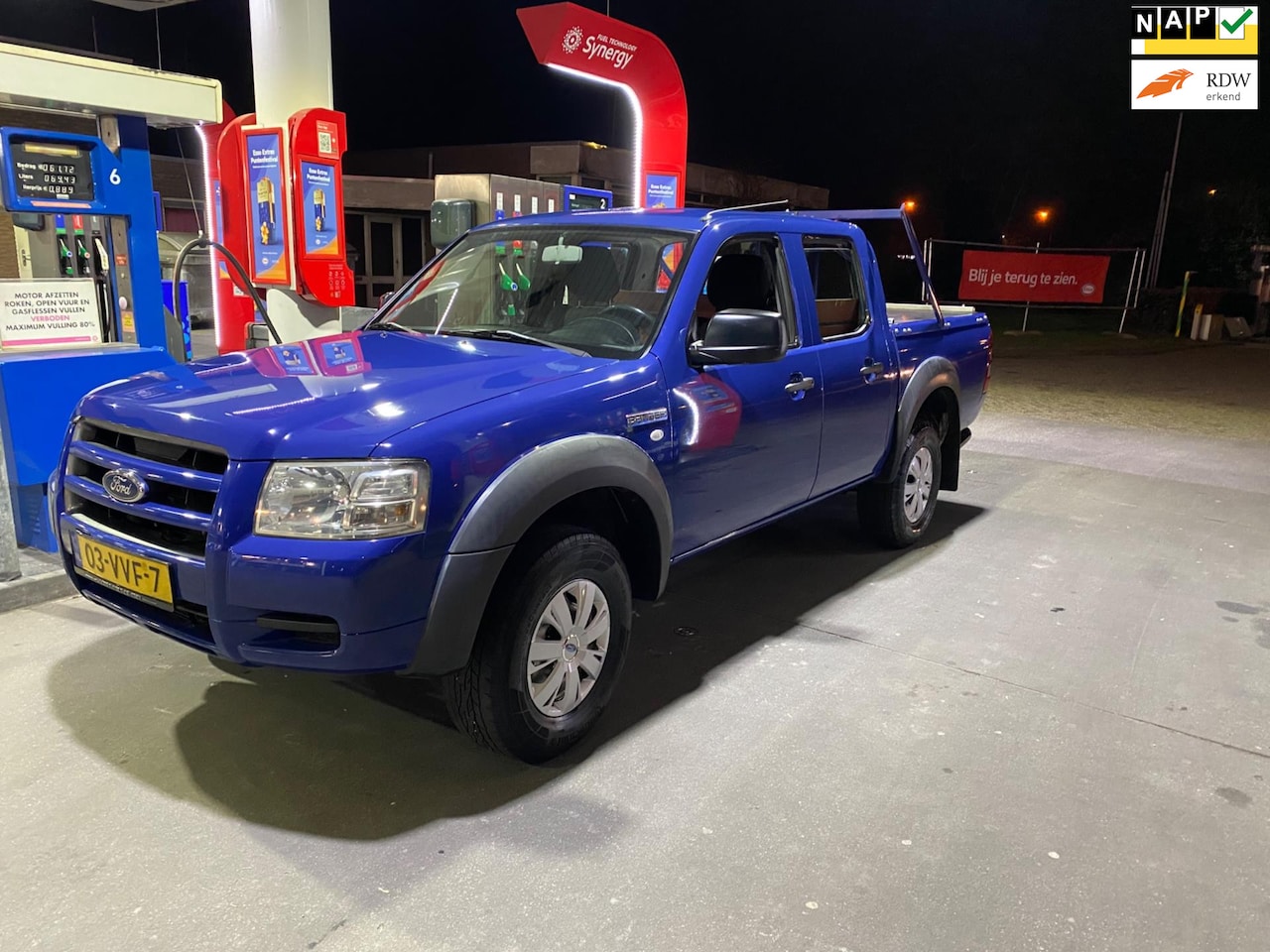 Ford Ranger - 2.5 TDCI Double Cab 4x4 Limited Dubbel cabine - AutoWereld.nl