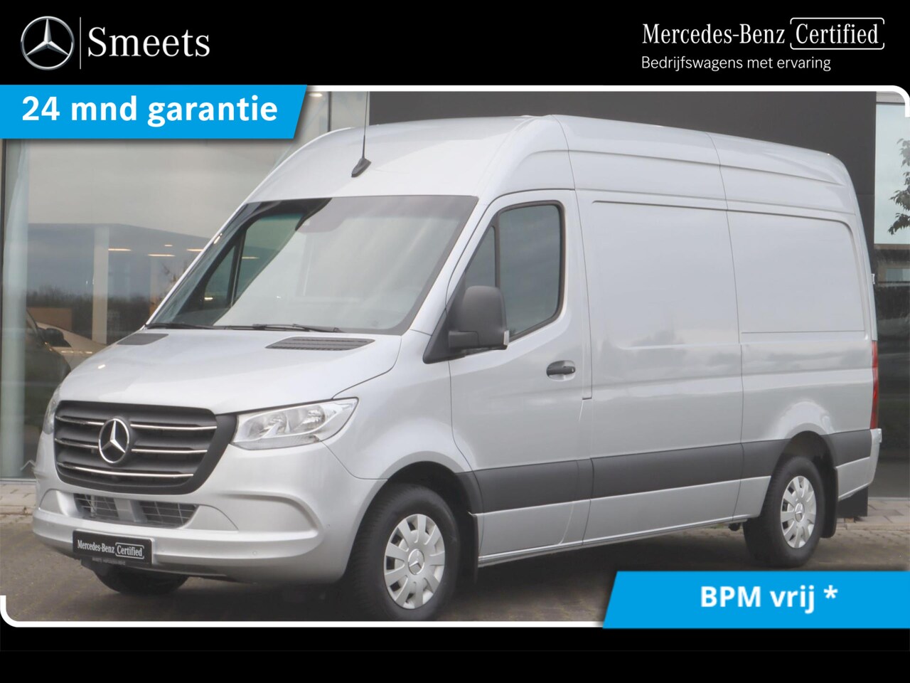 Mercedes-Benz Sprinter - 317 CDI L2H2 DISTRONIC 360gr CAMERA - AutoWereld.nl