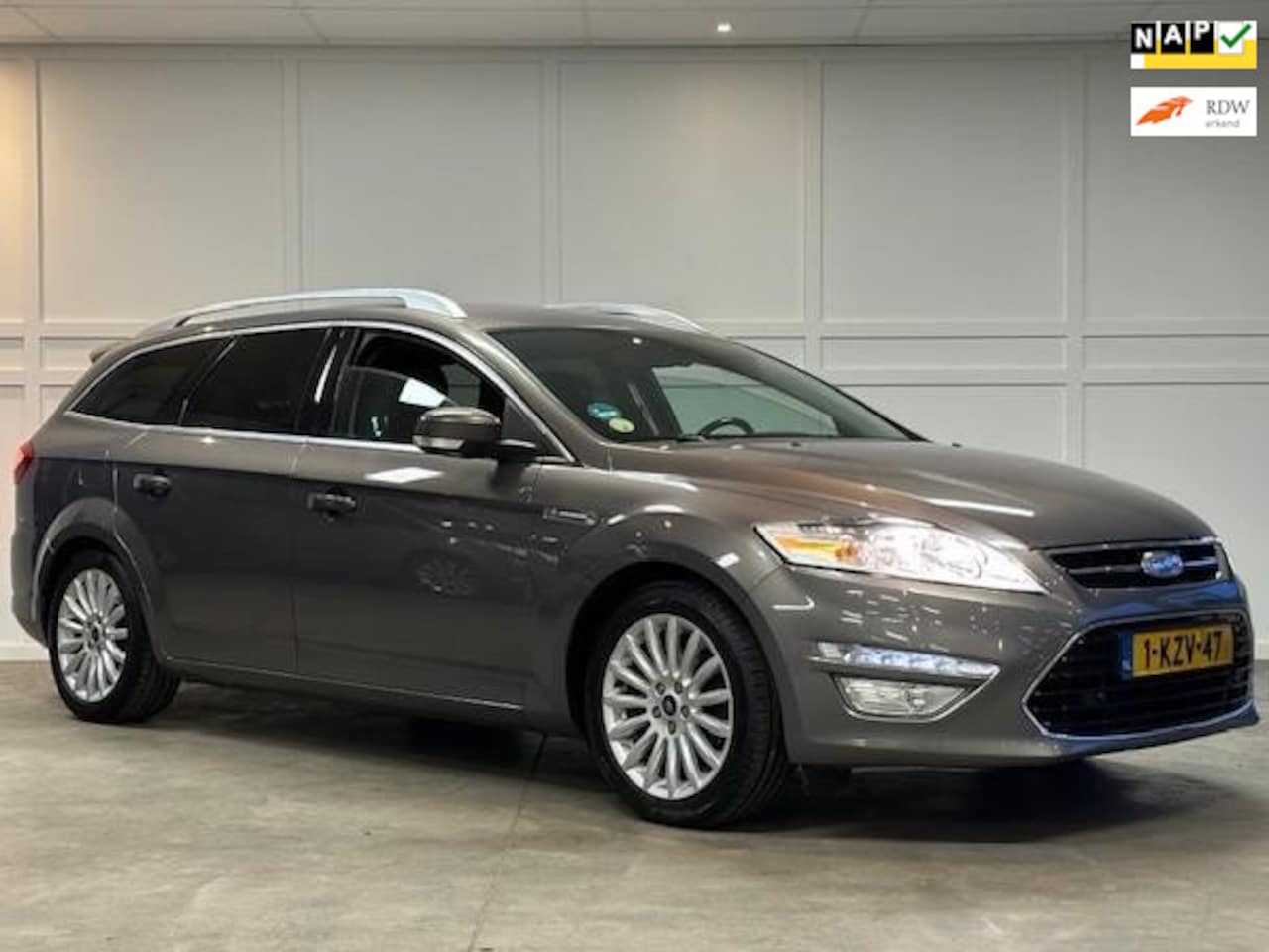 Ford Mondeo Wagon - 2.0 TDCi Titanium / 2013 / Navi / Cruise - AutoWereld.nl