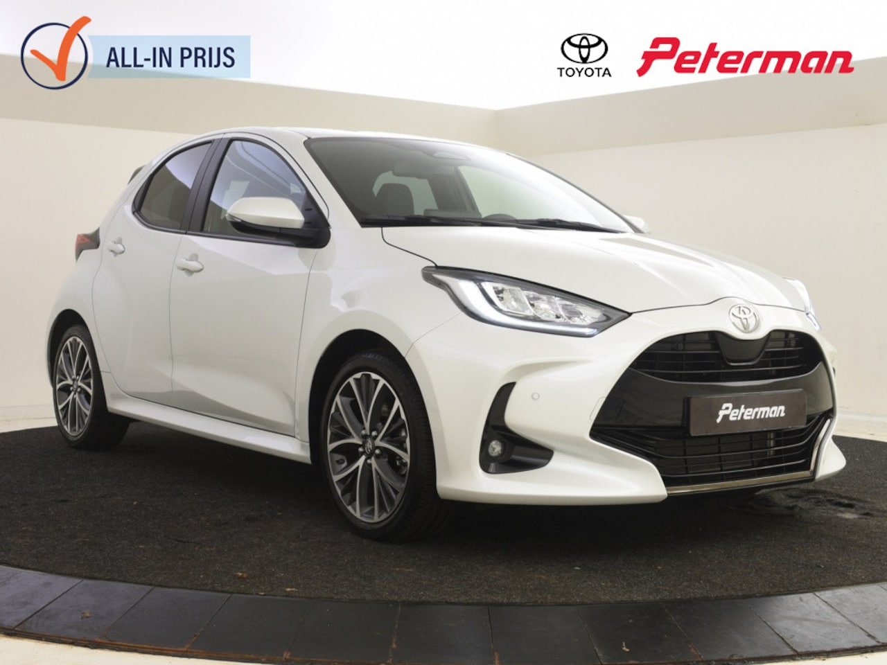 Toyota Yaris - 1.5 Hybrid 130 Exective | Stuur en Stoelverwarming | PDC V+A | J - AutoWereld.nl