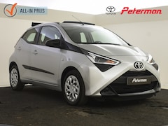 Toyota Aygo - | Private lease vanaf € 320, - 1.0 VVT-i x-play Cabrio Automaat | Navigatie | Camera