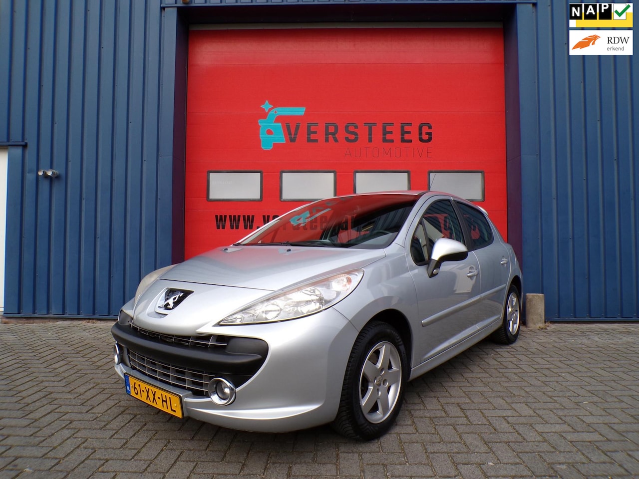 Peugeot 207 - 1.4 VTi XS Pack | Clima| Trekhaak - AutoWereld.nl