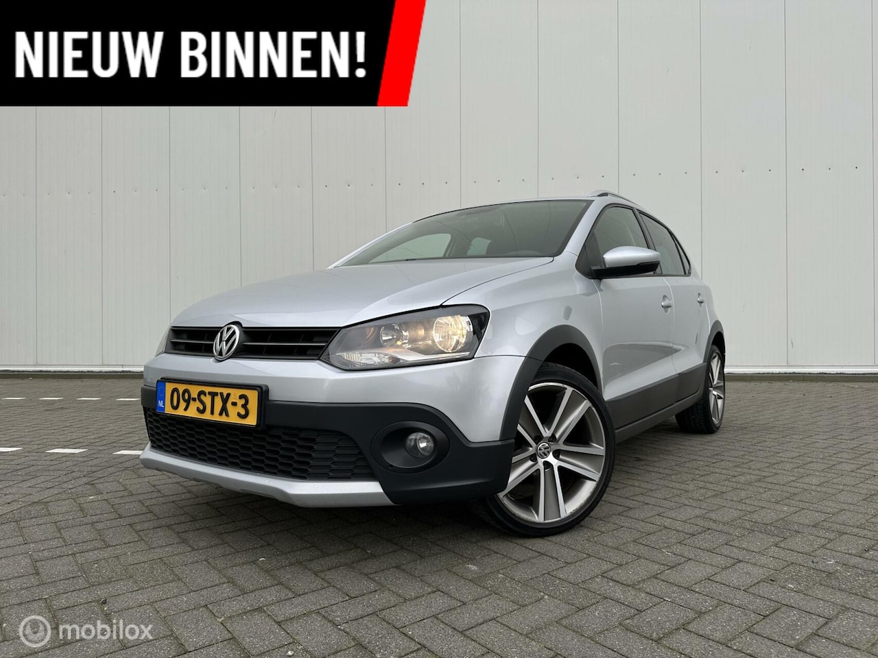 Volkswagen Polo - 1.2 TSI Cross Airco Trekhaak LM velgen APK! - AutoWereld.nl