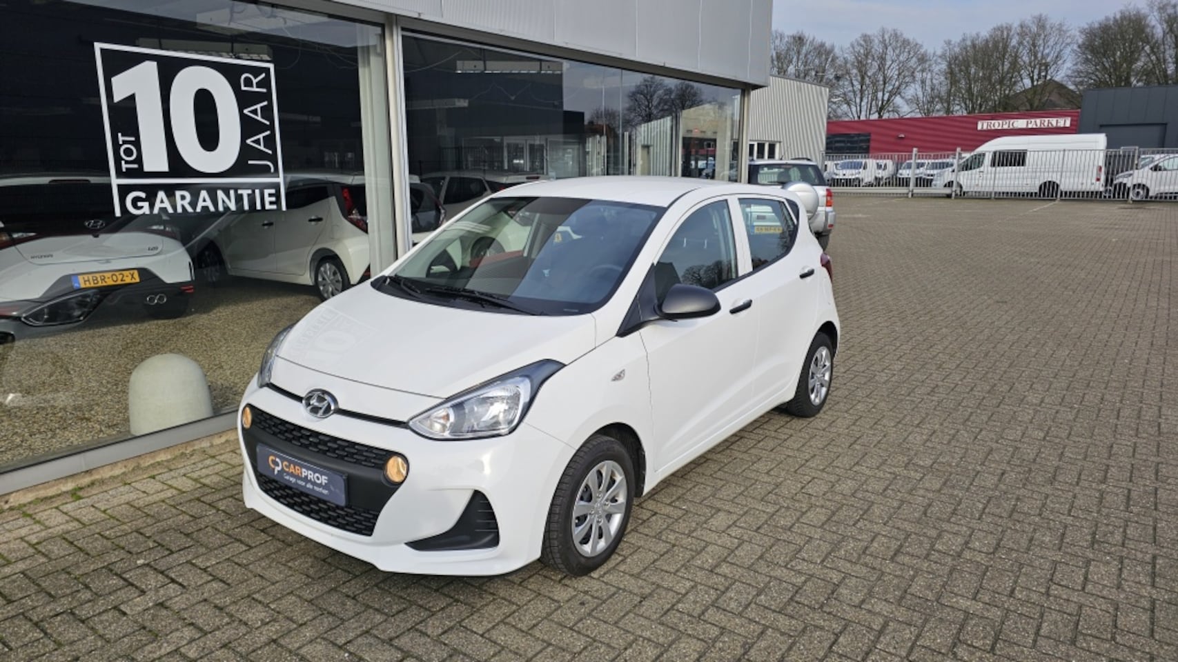 Hyundai i10 - 1.0i i-Motion 1.0i i-Motion - AutoWereld.nl