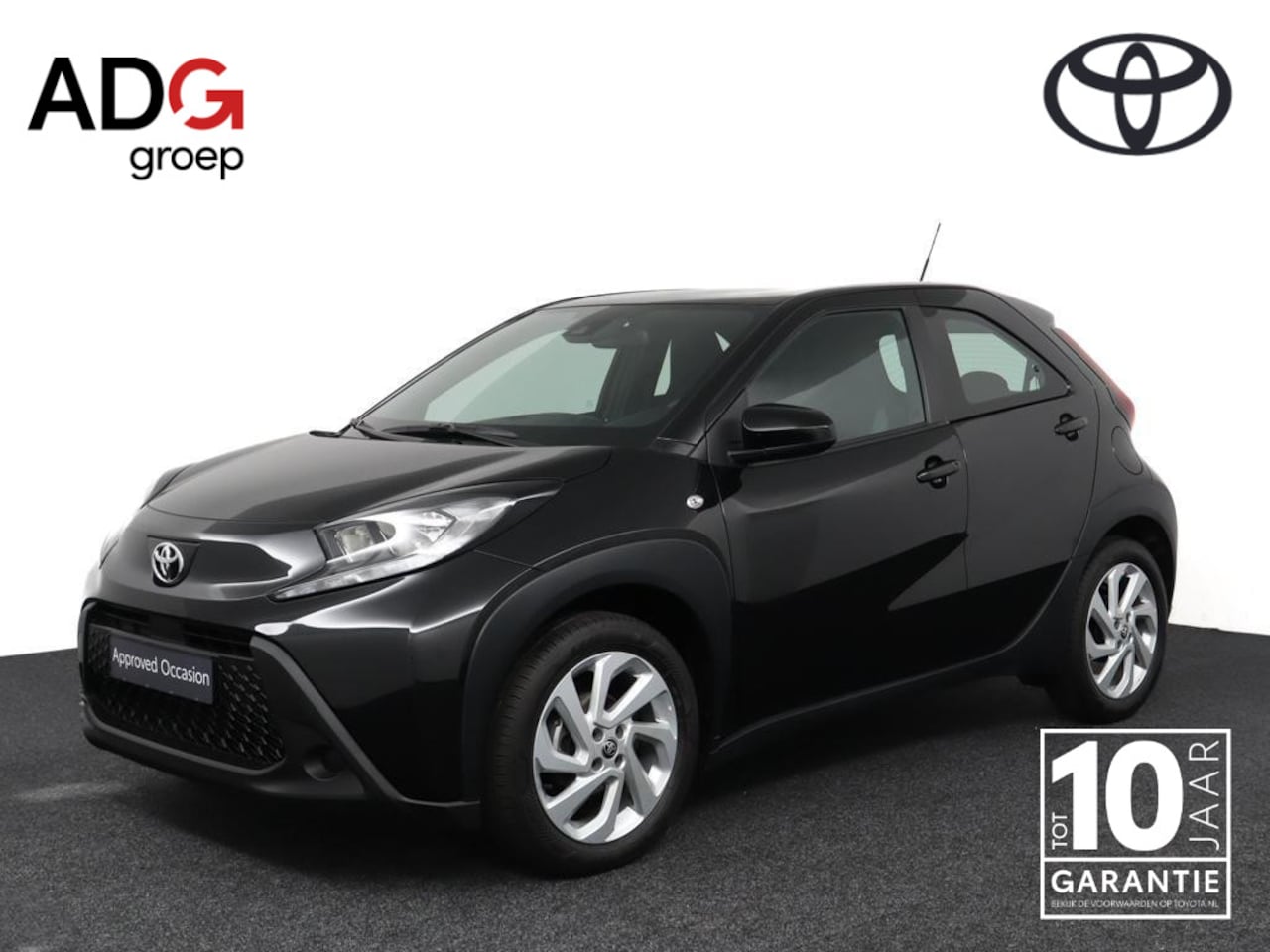 Toyota Aygo X - 1.0 VVT-i MT Play | Applecarplay/Android Auto | Parkeercamera | Airco | Lichtmetalen-Velge - AutoWereld.nl