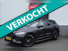 Jaguar F-Pace - 2.0 Portfolio AWD 20d navi LEER panodak