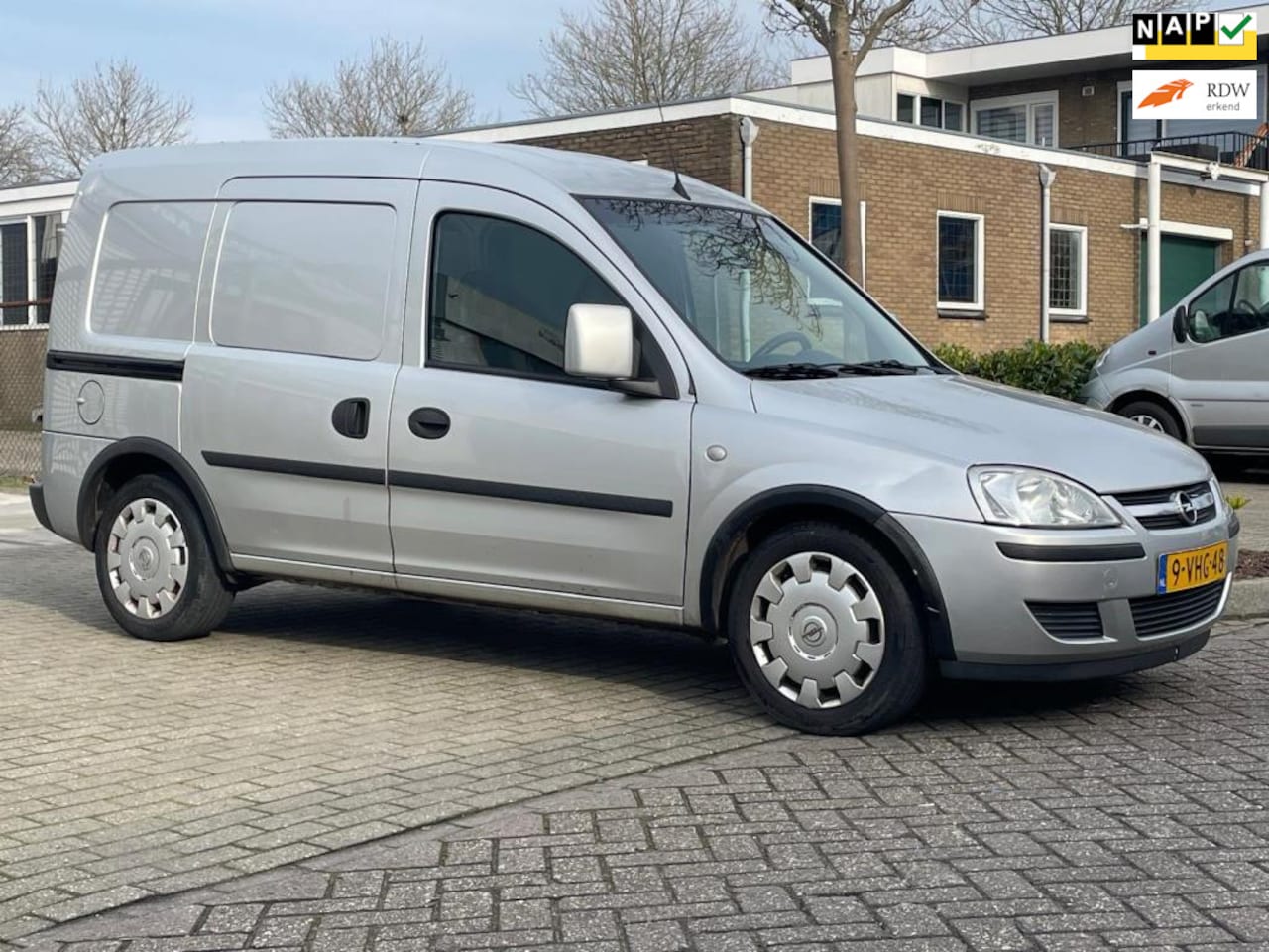 Opel Combo - 1.3 CDTi Base-NAP-Airco-Nieuwe Roetfilter - AutoWereld.nl