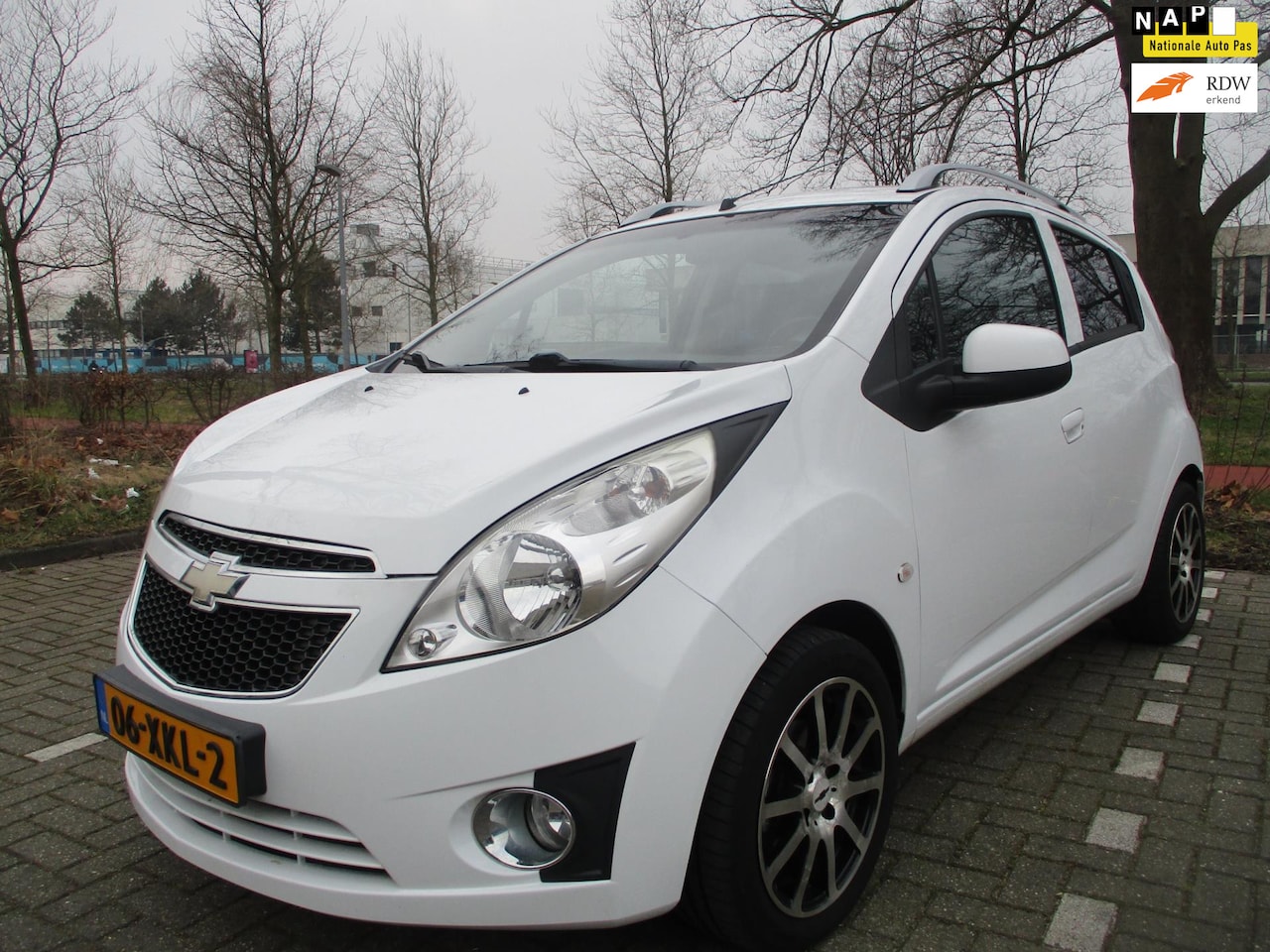 Chevrolet Spark - 1.0 16V LS Bi-Fuel 1.0 16V LS Bi-Fuel - AutoWereld.nl