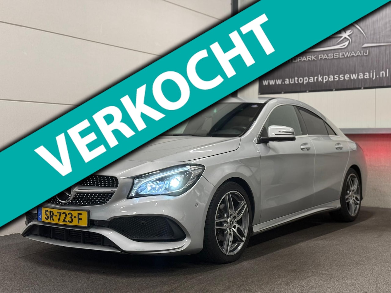 Mercedes-Benz CLA-Klasse - 180 Business Solution AMG Upgrade Edition Cruise Control, Achteruitrijcamera, Stoelverwarm - AutoWereld.nl