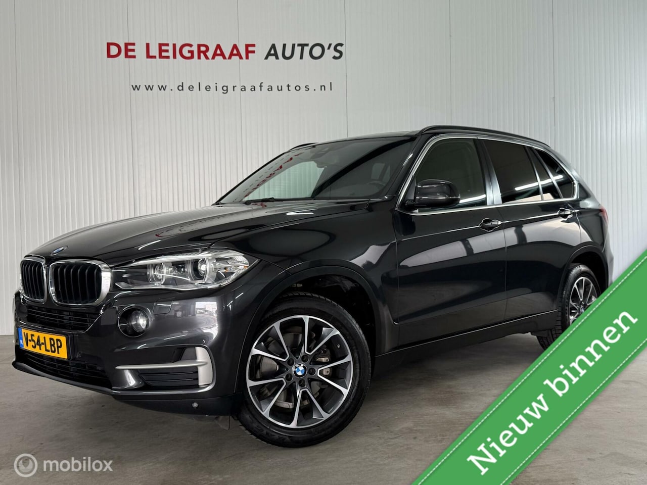 BMW X5 - xDrive 3.0 d 258pk Aut8 [ grijs kenteken] - AutoWereld.nl