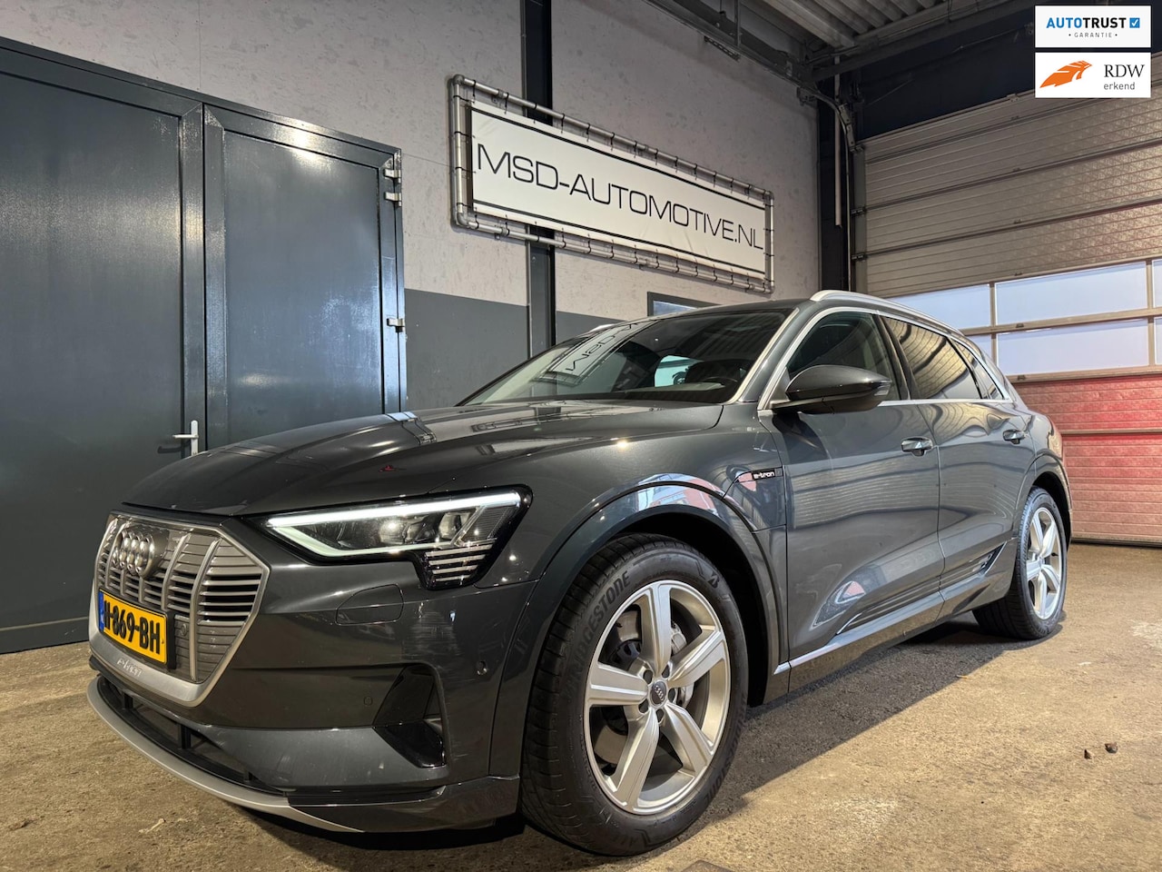 Audi e-tron - E-tron 50 quattro Launch edition plus 71 kWh Leder Incl BTW NAP - AutoWereld.nl