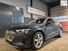 Audi e-tron - E-tron 50 quattro Launch edition plus 71 kWh Leder Incl BTW NAP