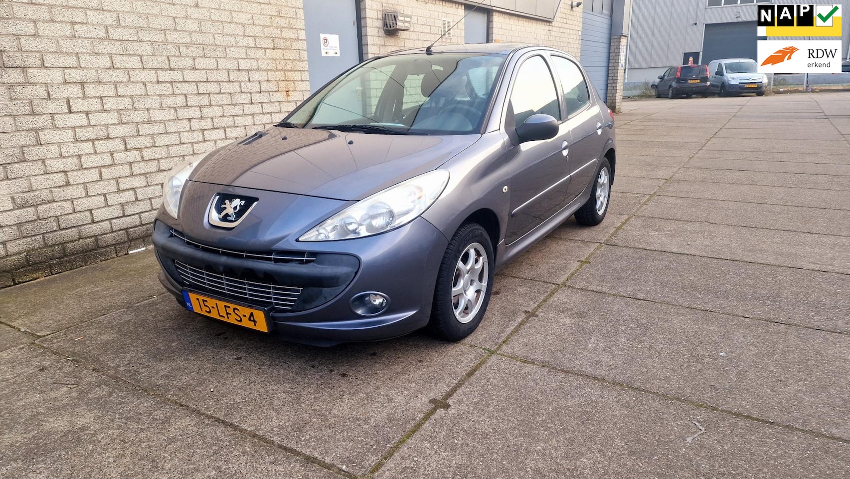 Peugeot 206 - 1.4 XS 1e eigenaar Airco NAP... - AutoWereld.nl