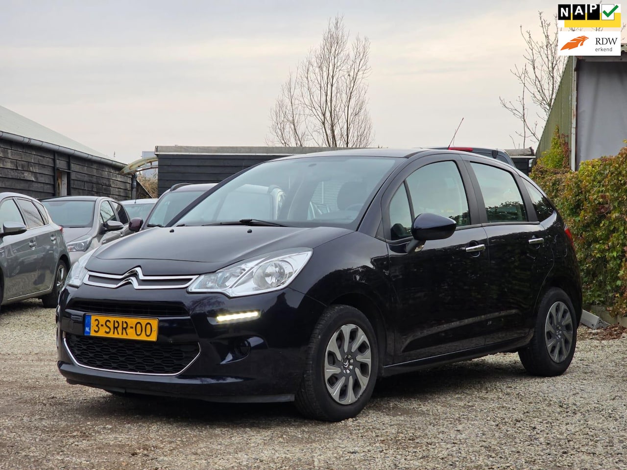 Citroën C3 - 1.2 VTi Tendance Facelift Airco/Cruise Control - AutoWereld.nl