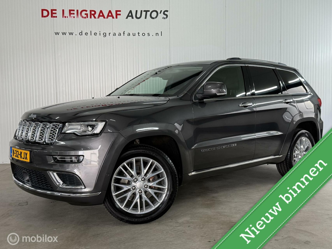 Jeep Grand Cherokee - 3.0 CRD Aut8 Summit [grijs kenteken] - AutoWereld.nl