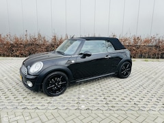 MINI Cabrio - 1.6 Cabrio Leer Stoelvw 17 inch