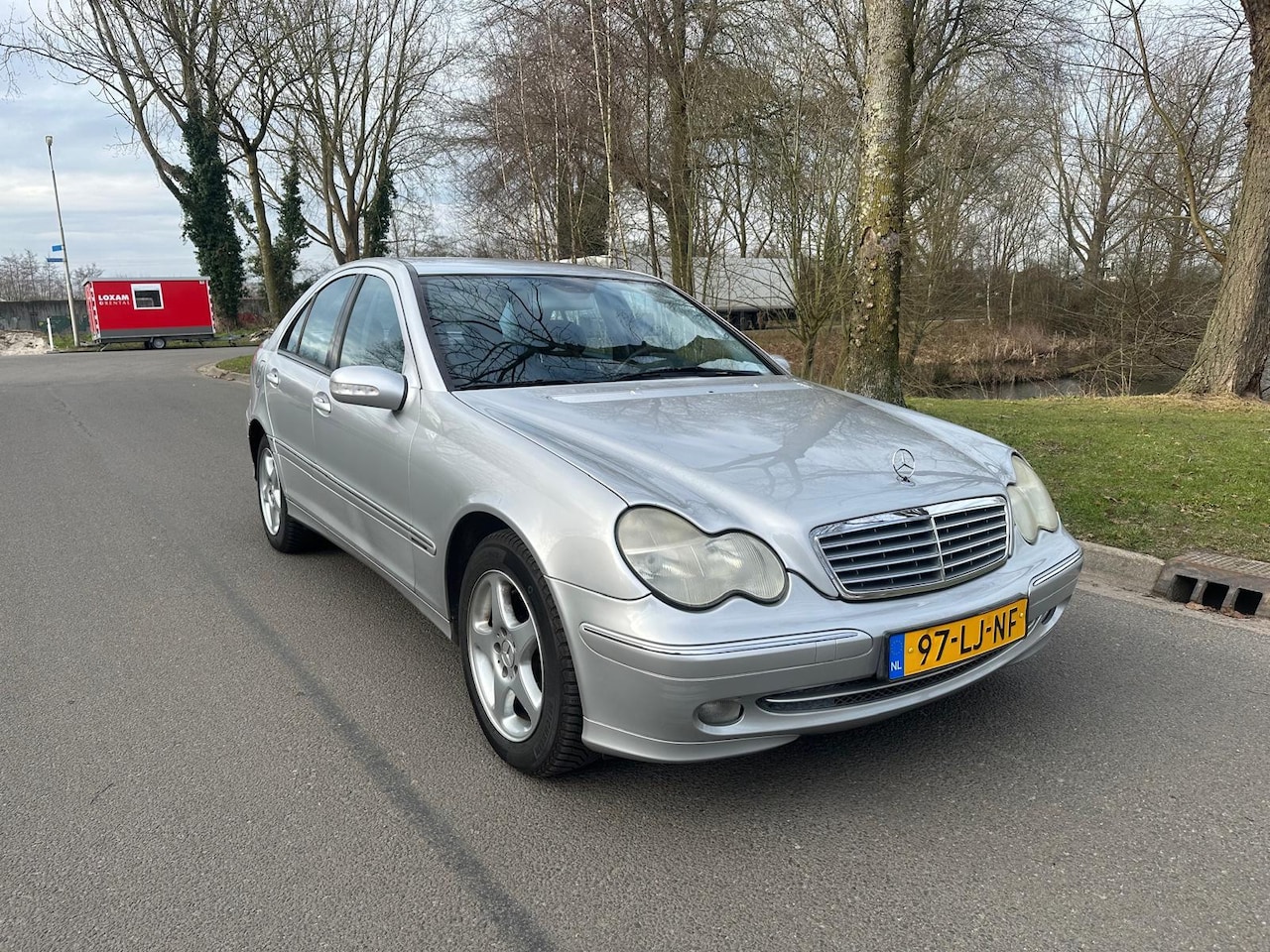 Mercedes-Benz C-klasse - 180 K. Avantgarde Automaat N.A.P. !! - AutoWereld.nl