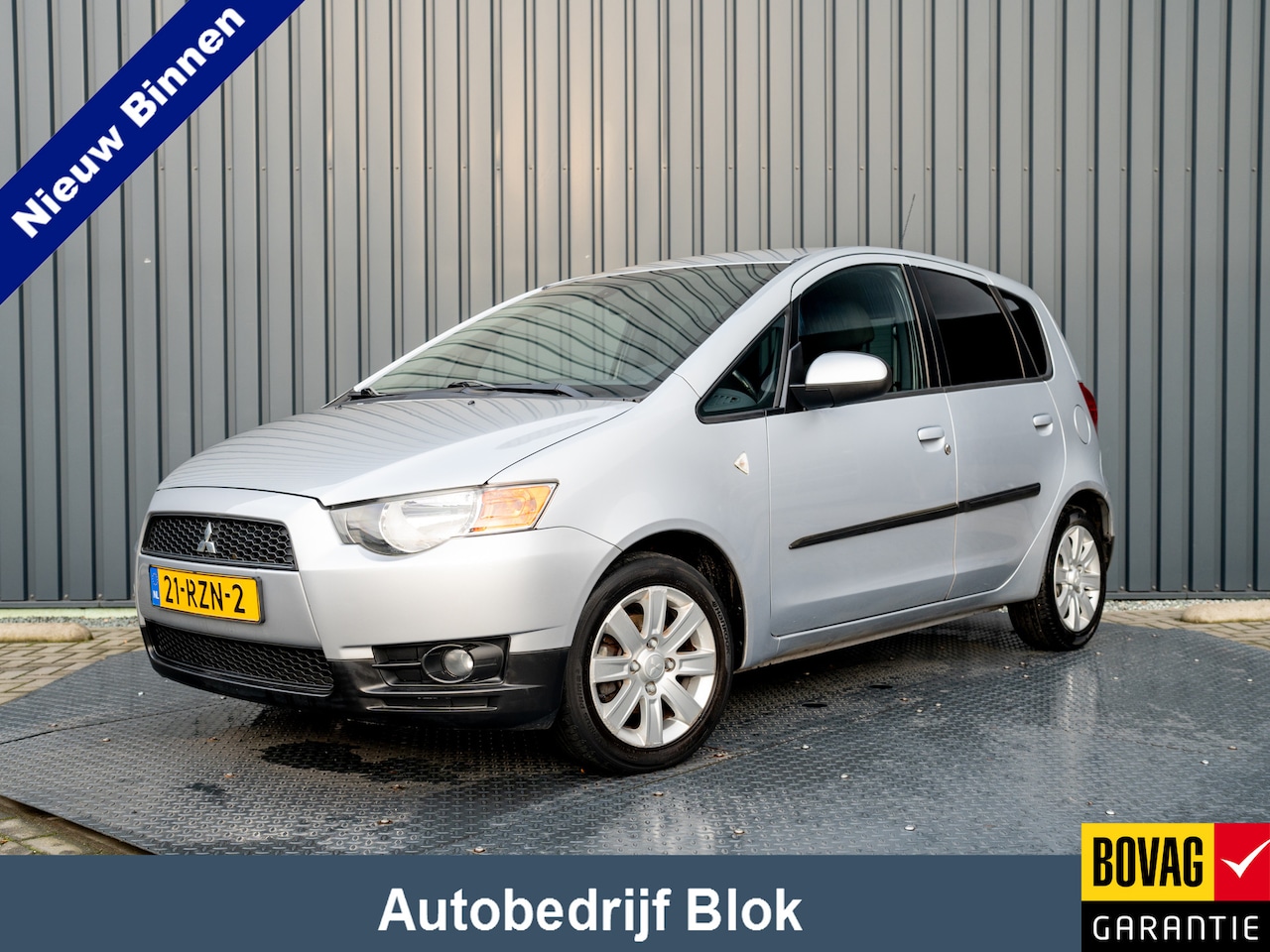 Mitsubishi Colt - 1.3 Edition Two | Airco | Cruise Control | Prijs Rijklaar!! - AutoWereld.nl