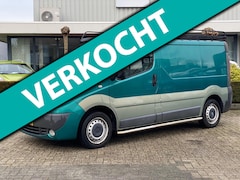 Renault Trafic - 2.0 dCi T27 L1H1 DC AUTOMAAT/NAVI/AIRCO/PDC