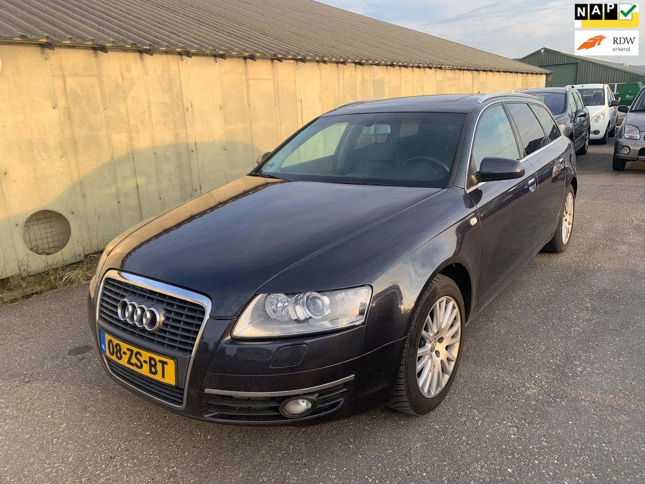 Audi A6 Avant - 2.0 TFSI Pro Line 2.0 TFSI Pro Line - AutoWereld.nl