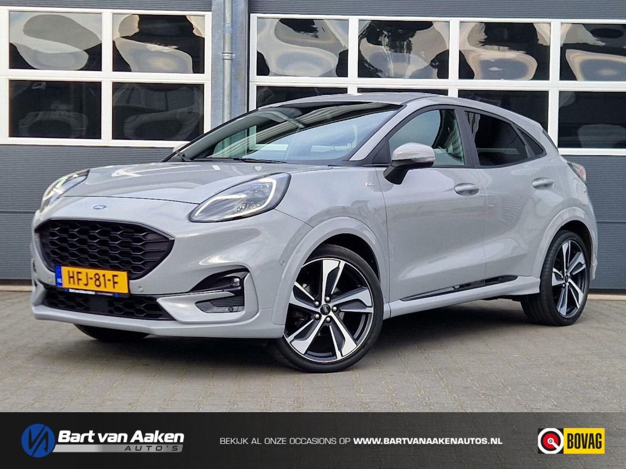 Ford Puma - 1.0 Hybrid ST-Line X Camera Keyless Led Carplay Winterpack Elektr. achterklep 19 Inch - AutoWereld.nl