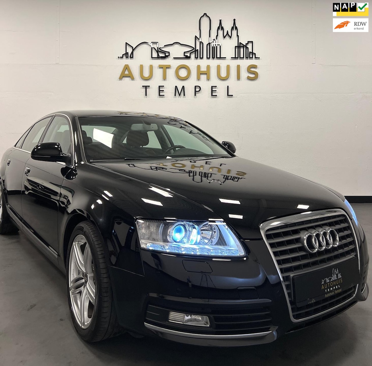 Audi A6 Limousine - 2.8 FSI Pro Line Nap Automaat PDC Cruise 18Inch Stoelverw - AutoWereld.nl