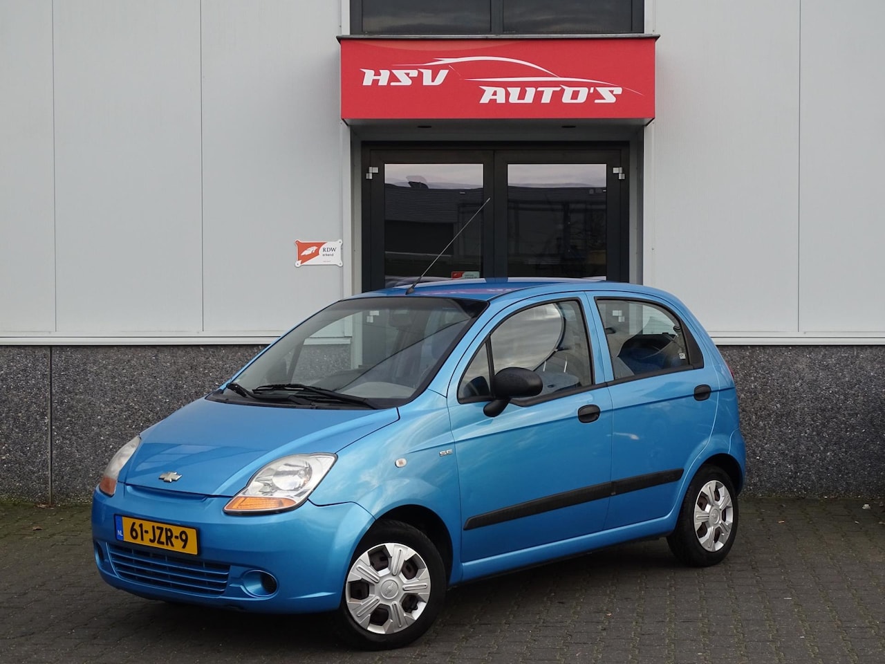 Chevrolet Matiz - 0.8 Style airco 4-deurs org NL - AutoWereld.nl