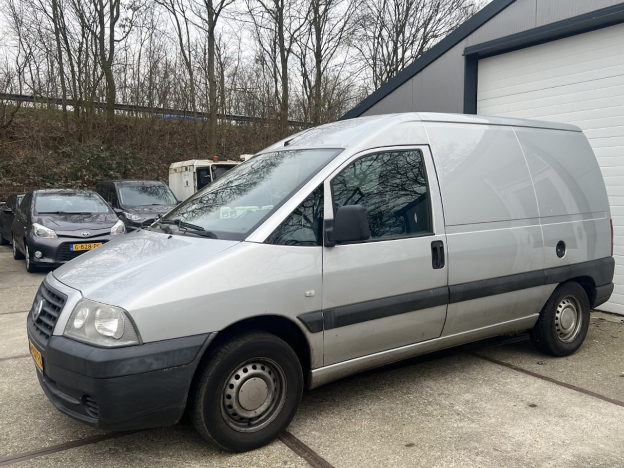 Fiat Scudo - 1.9D | 3zits | Cruise | Bouwjaar 2006 - AutoWereld.nl