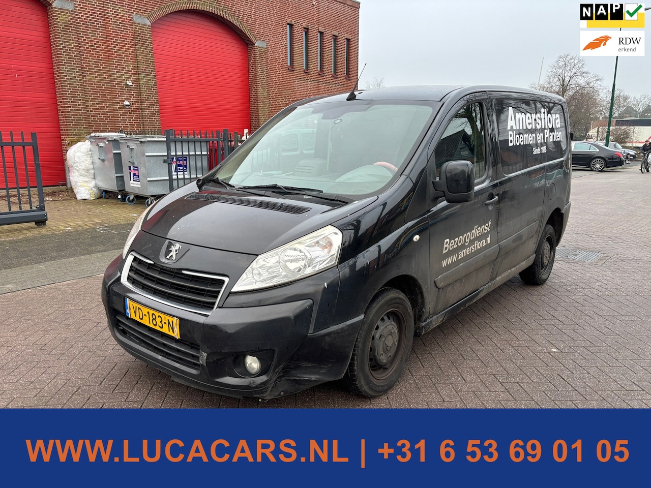 Peugeot Expert - 227 1.6 HDI L1H1 Profit+ Airco Schuifdeur - AutoWereld.nl