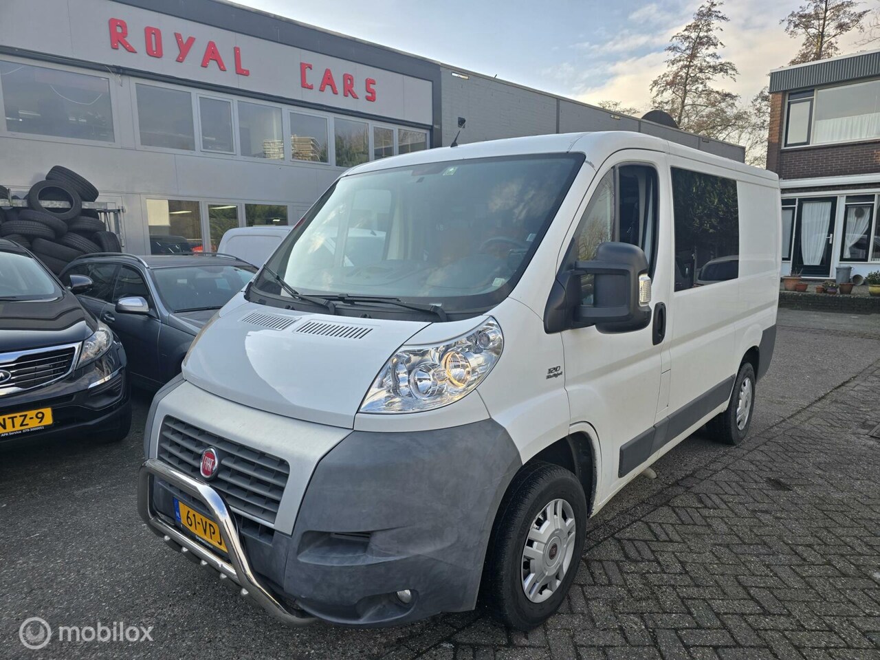 Fiat Ducato - bestel 30 2.3 MultiJet KH1 DC/ 6 Persoons - AutoWereld.nl