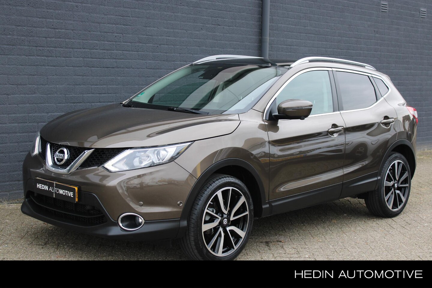 Nissan Qashqai - DIG-T 115 PK Tekna X-Tronic NL-Auto | Automaat | Navigatie | 360 Graden Camera | Climate C - AutoWereld.nl