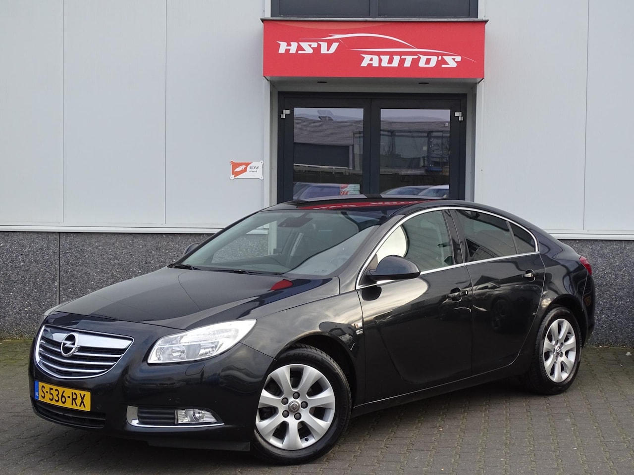 Opel Insignia - 1.4 Turbo EcoFLEX Business Edition 1.4 Turbo EcoFLEX Business Edition - AutoWereld.nl