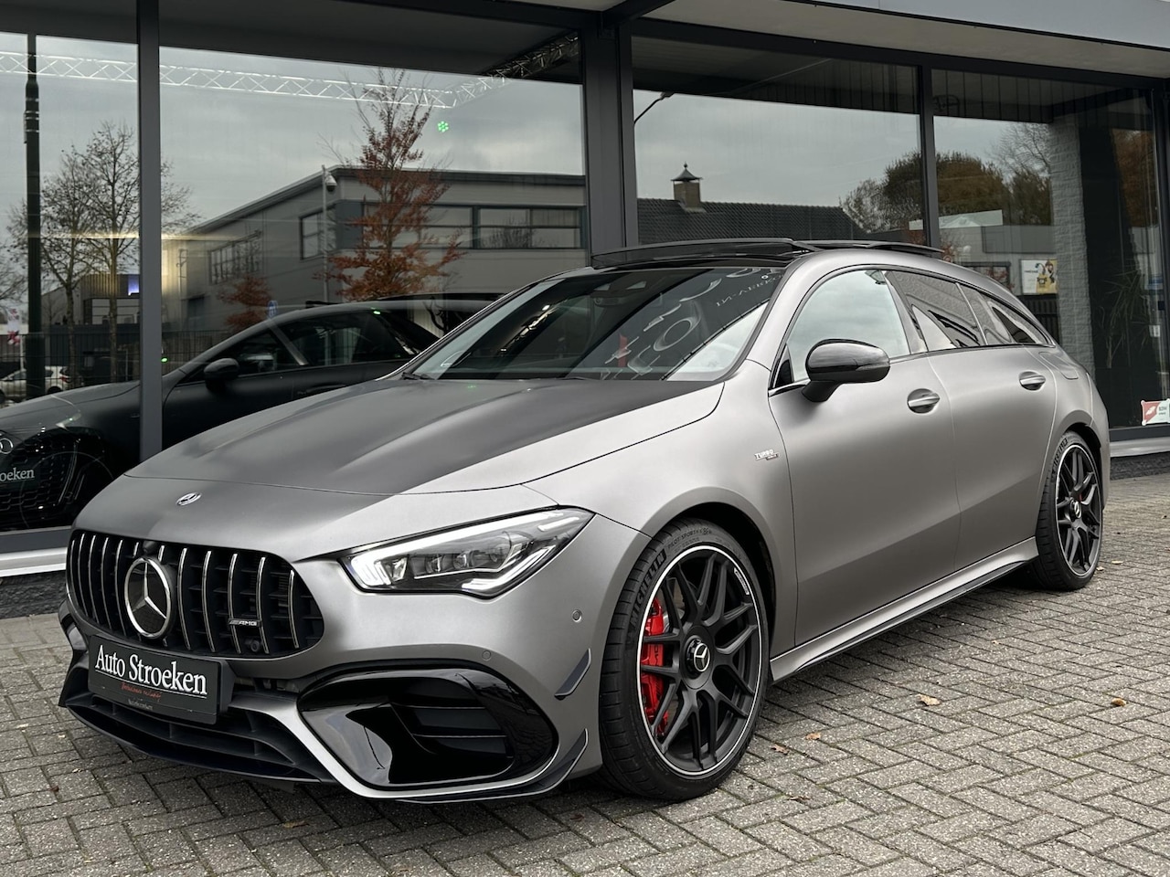 Mercedes-Benz CLA-klasse Shooting Brake - 45 S AMG 4M Aero Performance Leder Pano - AutoWereld.nl