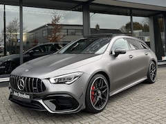 Mercedes-Benz CLA-klasse Shooting Brake - 45 S AMG 4M Aero Performance Leder Pano