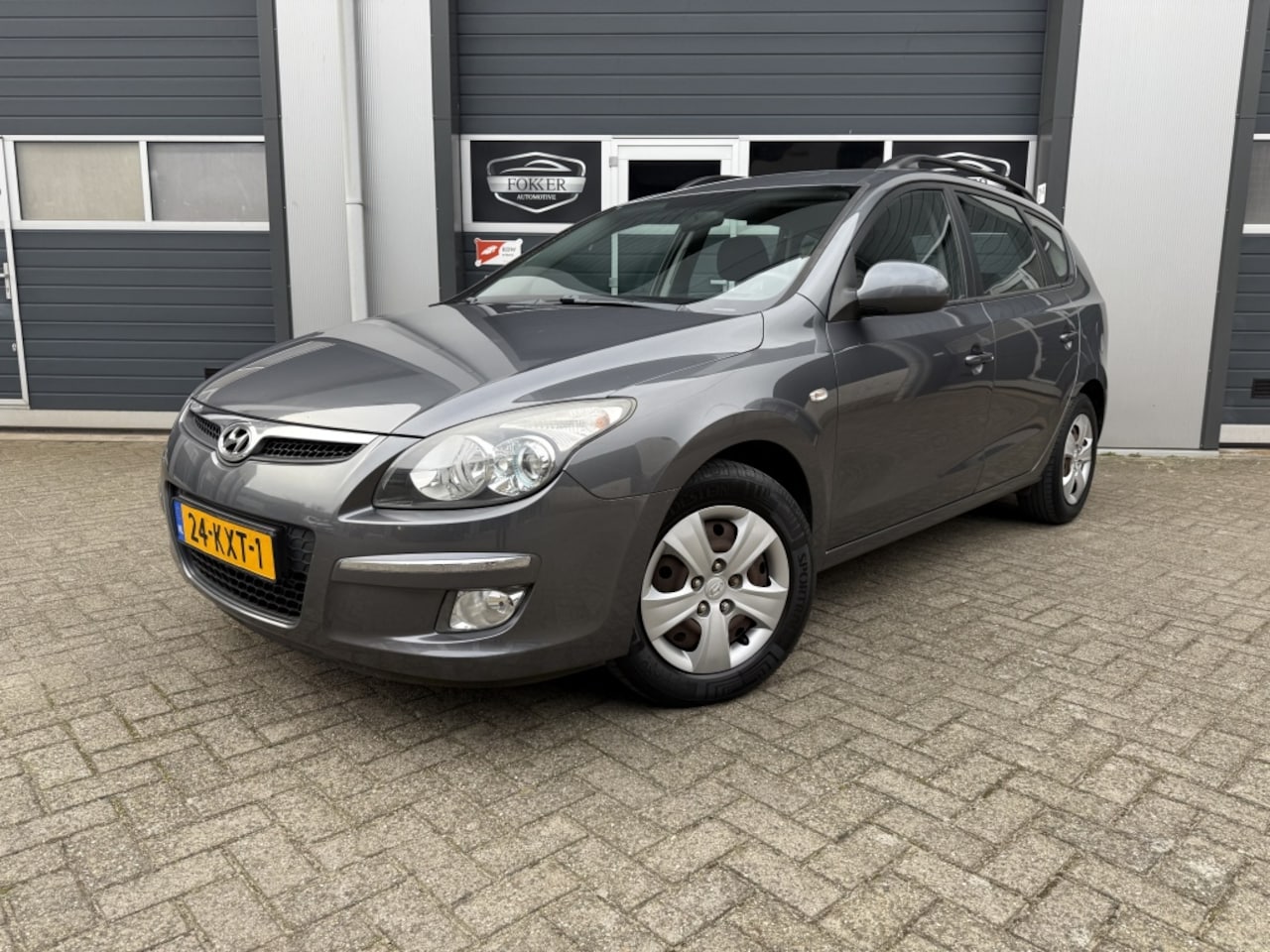 Hyundai i30 CW - 1.4i Blue Dynamic Nederlandse auto NAP Clima Lage km stand! Clim - AutoWereld.nl